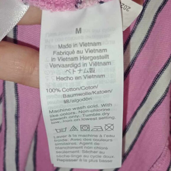 J. Crew Knit Goods Striped Shirt Size Medium - Picture 9 of 11